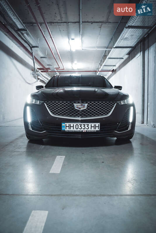 Седан Cadillac CT5 2020 в Одессе