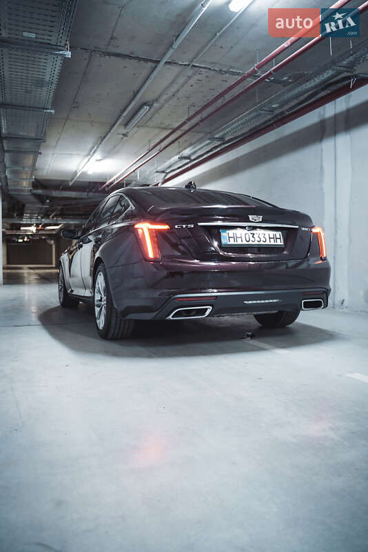 Седан Cadillac CT5 2020 в Одессе