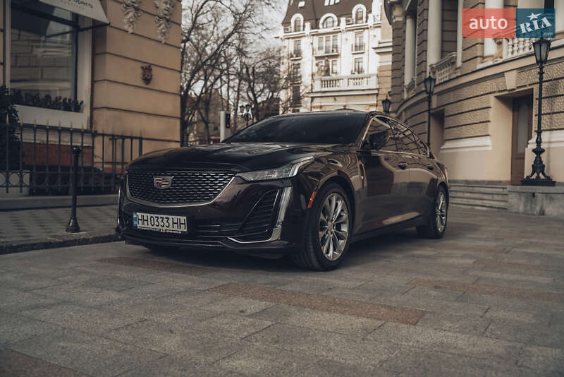 Седан Cadillac CT5 2020 в Одессе