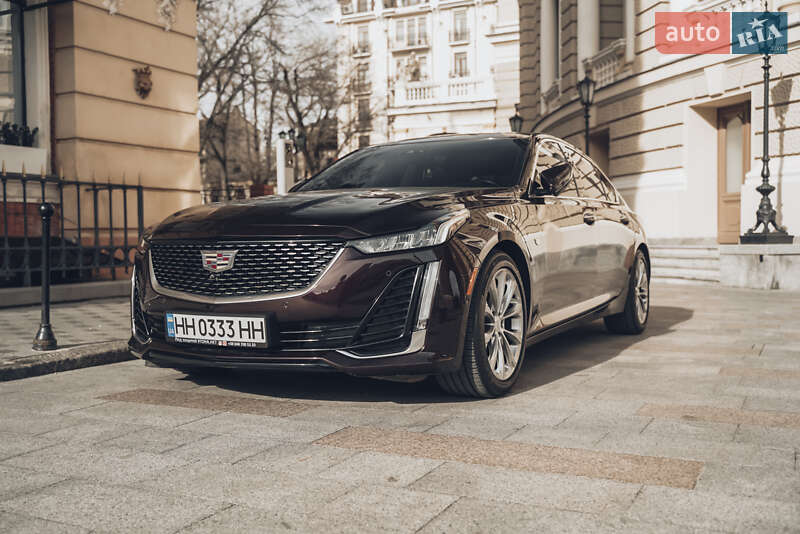 Cadillac CT5 2020