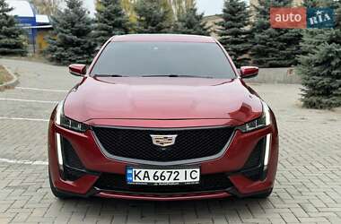 Седан Cadillac CT5 2020 в Полтаві