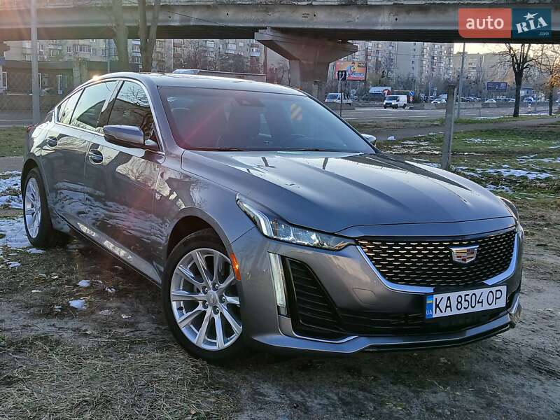 Седан Cadillac CT5 2020 в Києві