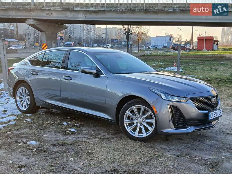 Седан Cadillac CT5 2020 в Києві