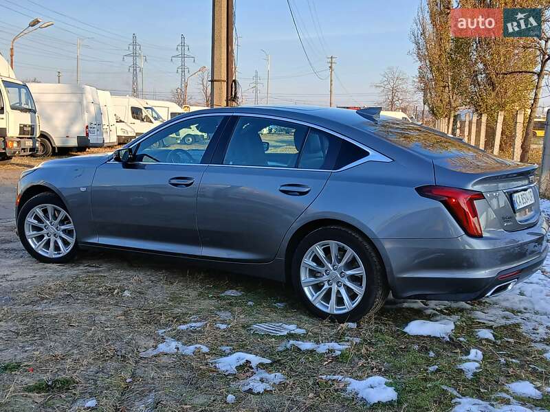 Седан Cadillac CT5 2020 в Києві