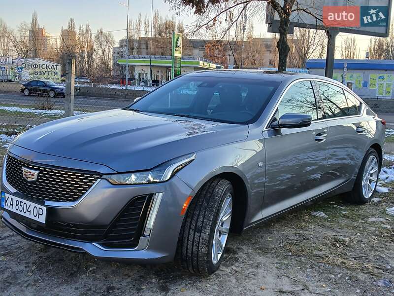Седан Cadillac CT5 2020 в Києві