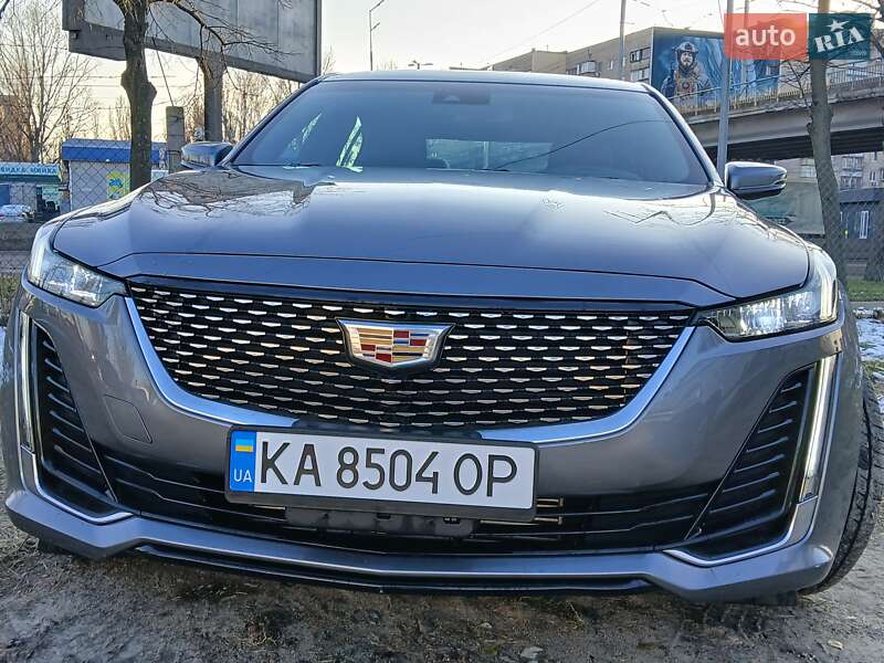 Седан Cadillac CT5 2020 в Києві