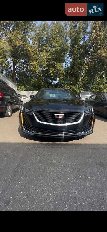 Седан Cadillac CT5 2020 в Ивано-Франковске