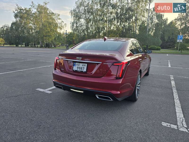 Седан Cadillac CT5 2020 в Кривом Роге