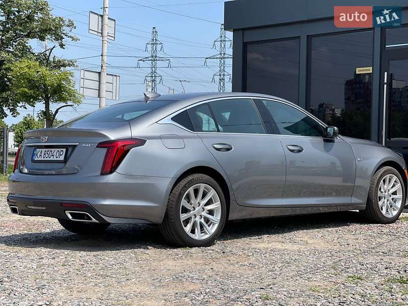 Седан Cadillac CT5 2020 в Киеве фото 7 Седан Cadillac CT5 2020 в Киеве
