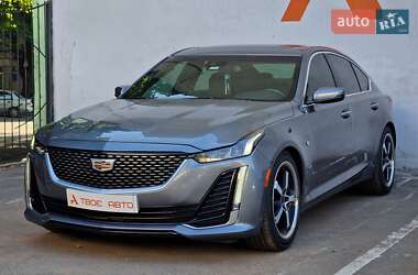 Седан Cadillac CT5 2021 в 