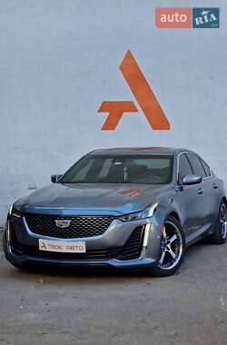 Седан Cadillac CT5 2021 в 