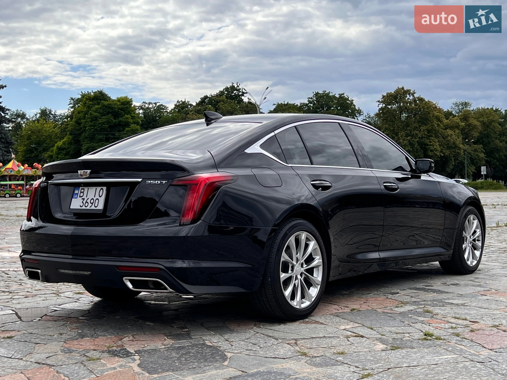 2021 Cadillac CT5 - мініатюра 10