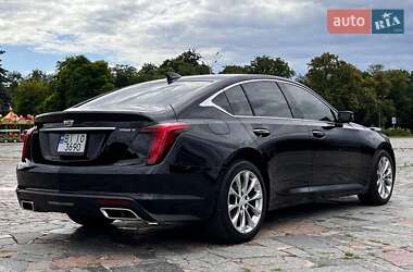 Седан Cadillac CT5 2021 в 