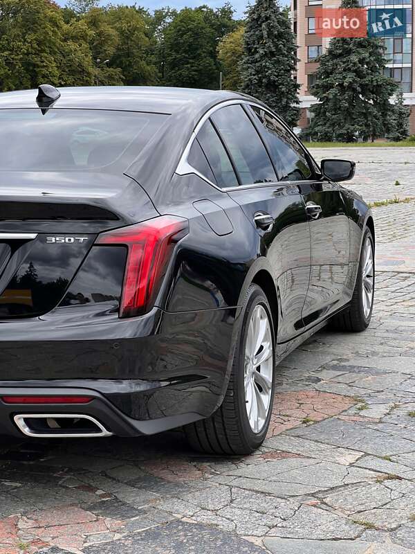 Седан Cadillac CT5 2021 в Кременчуге фото 12 Седан Cadillac CT5 2021 в Кременчуге