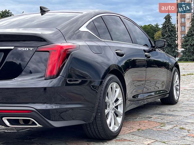 Седан Cadillac CT5 2021 в Кременчуге фото 13 Седан Cadillac CT5 2021 в Кременчуге