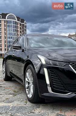 Седан Cadillac CT5 2021 в 