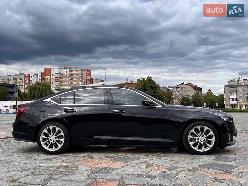 Седан Cadillac CT5 2021 в Кременчуге фото 7 Седан Cadillac CT5 2021 в Кременчуге
