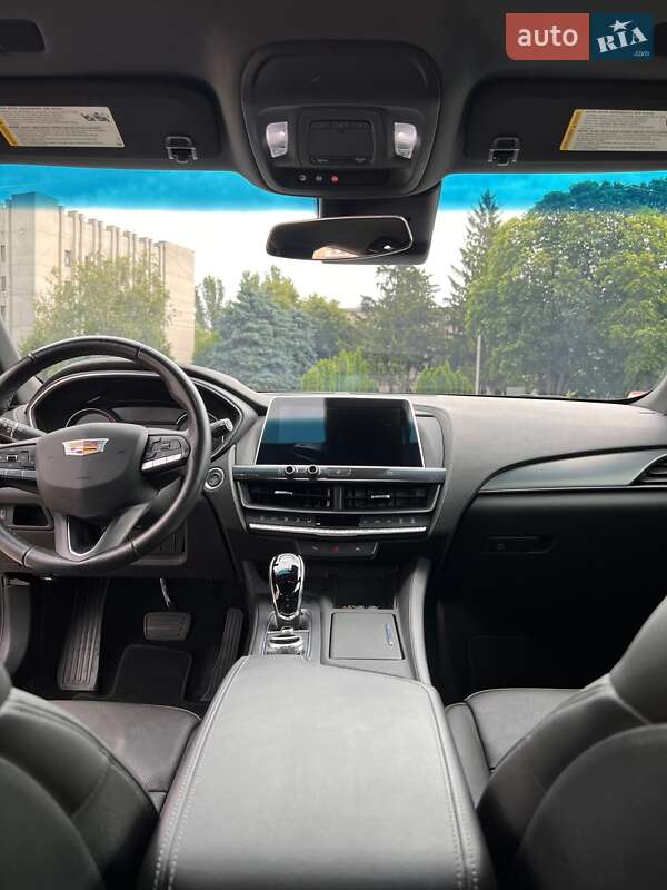Седан Cadillac CT5 2021 в Кременчуге фото 31 Седан Cadillac CT5 2021 в Кременчуге