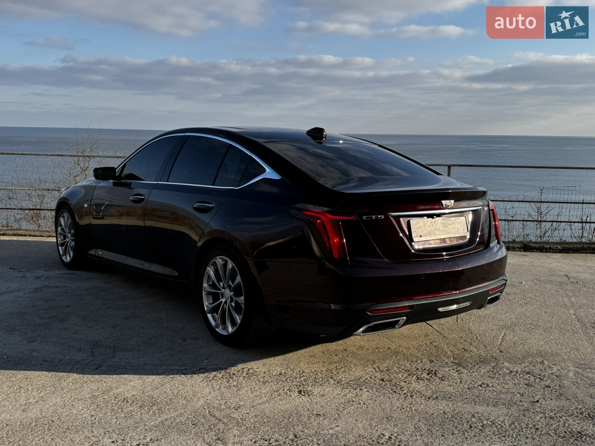 2020 Cadillac CT5 - мініатюра 23