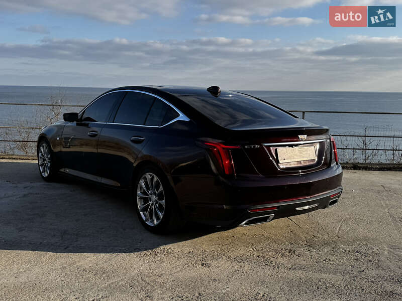 Седан Cadillac CT5 2020 в Одессе