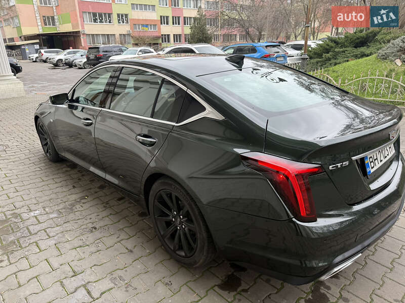 Седан Cadillac CT5 2020 в Одессе
