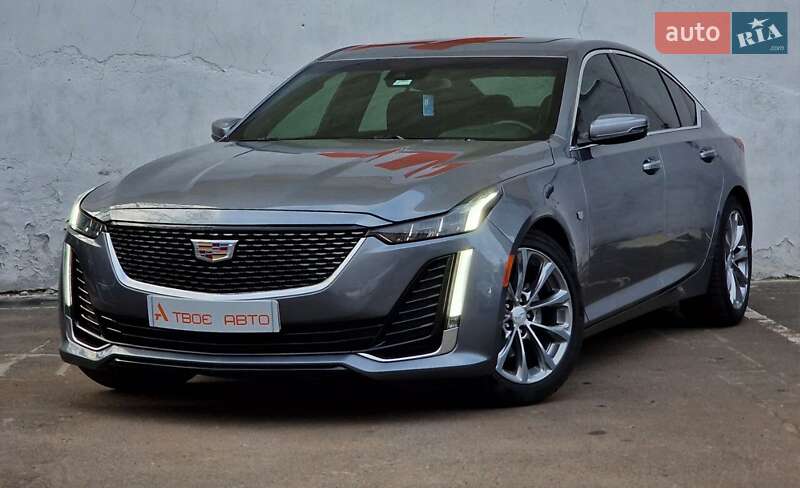 Седан Cadillac CT5 2021 в Одессе фото 4 Седан Cadillac CT5 2021 в Одессе