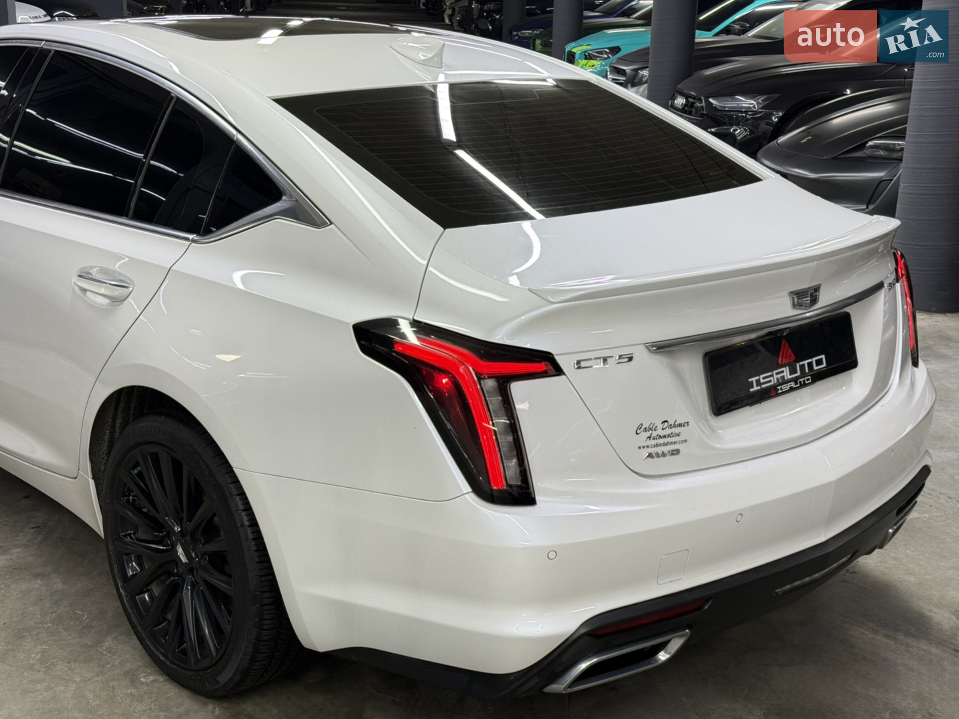 2019 Cadillac CT5 - мініатюра 12