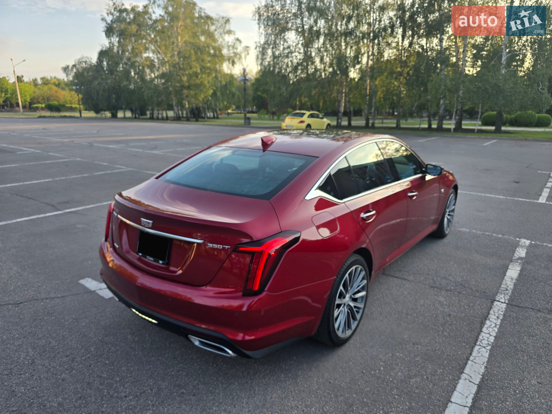 2020 Cadillac CT5 - мініатюра 6