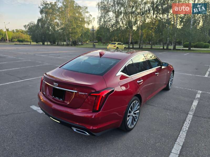Седан Cadillac CT5 2020 в Кривом Роге