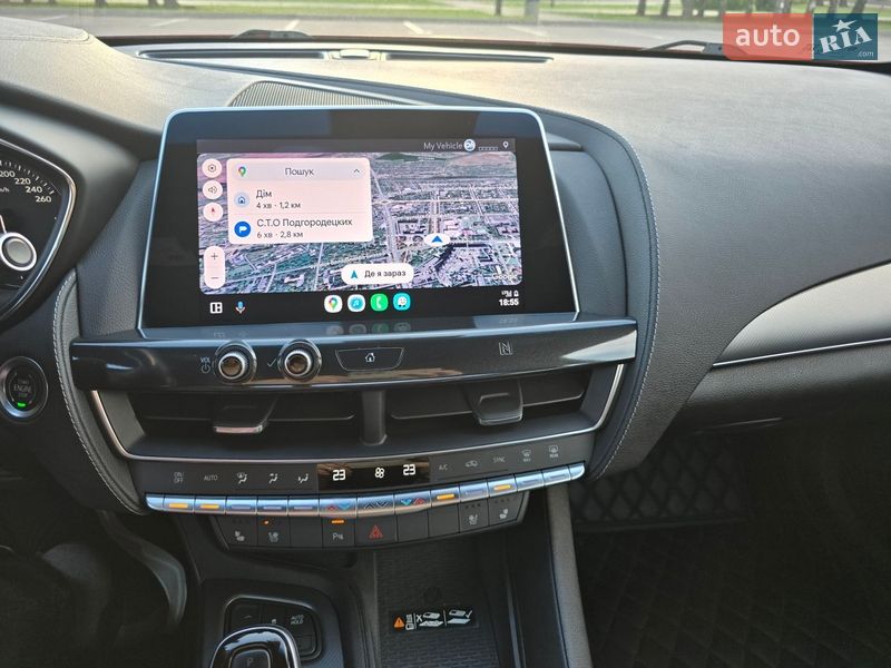 Седан Cadillac CT5 2020 в Кривом Роге