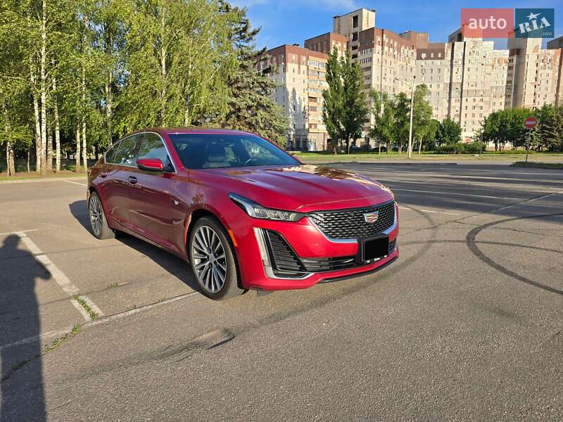 Седан Cadillac CT5 2020 в Кривом Роге