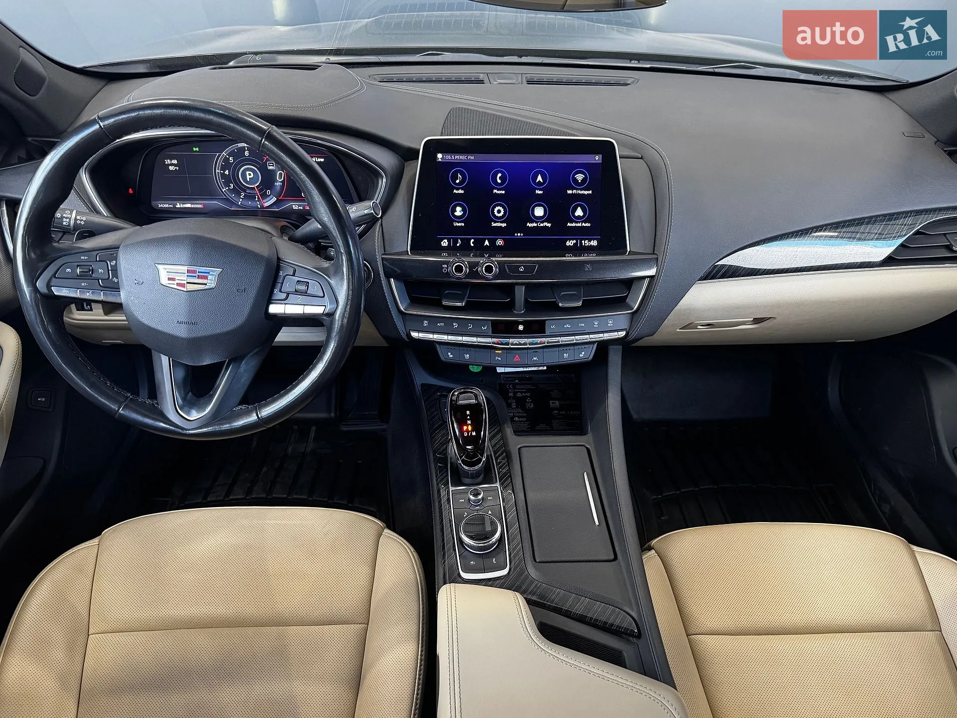 2020 Cadillac CT5 - мініатюра 24
