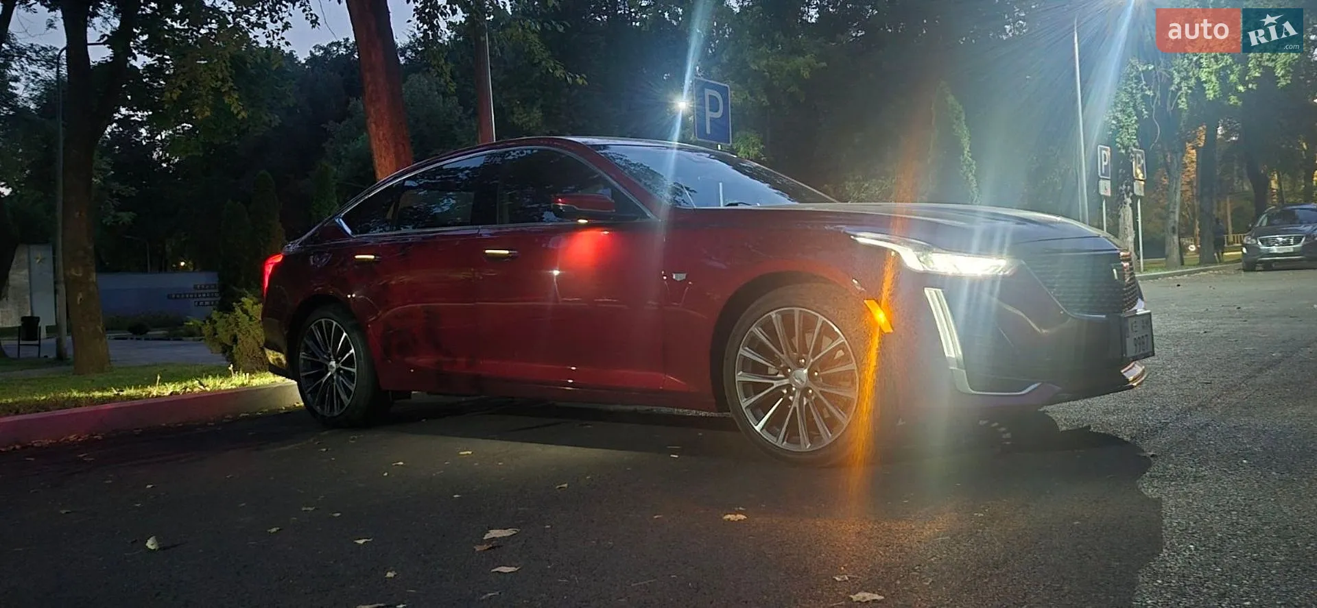 2020 Cadillac CT5 - мініатюра 84