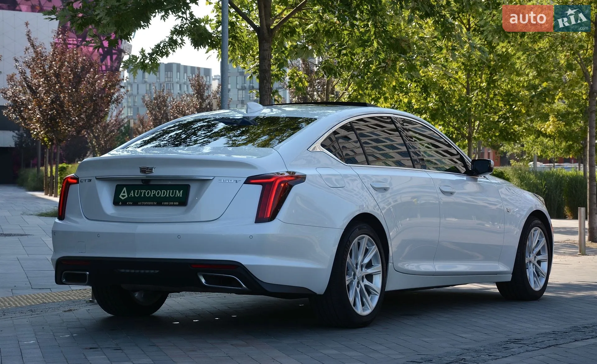 2024 Cadillac CT5 - мініатюра 14
