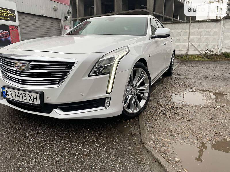 Седан Cadillac CT6 2016 в Киеве