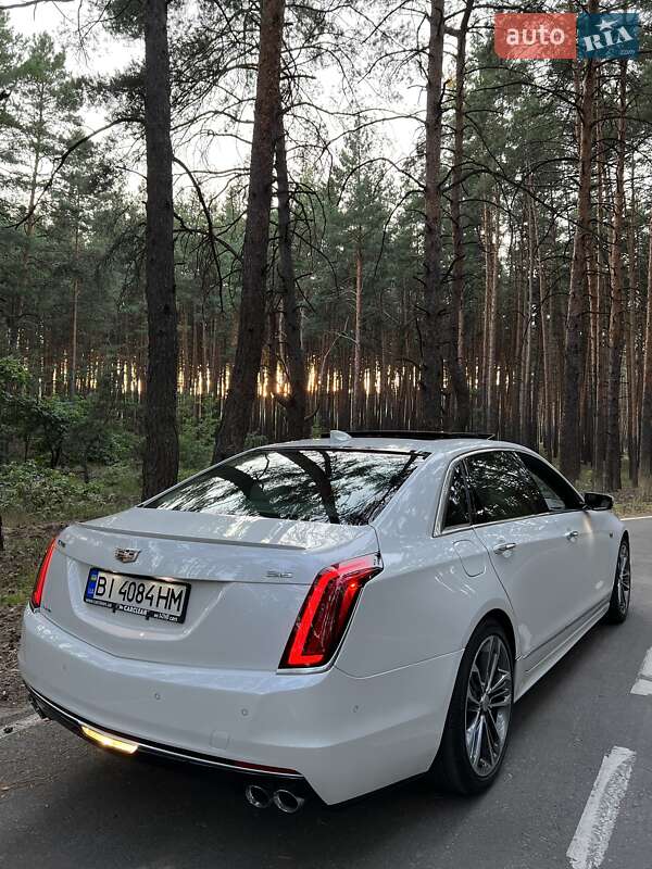 Седан Cadillac CT6 2018 в Полтаві
