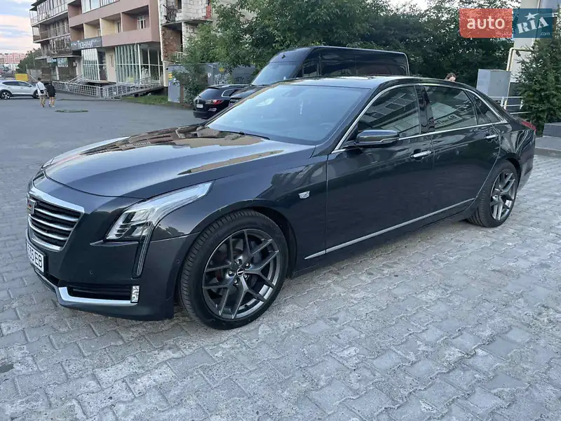 Cadillac CT6 2016