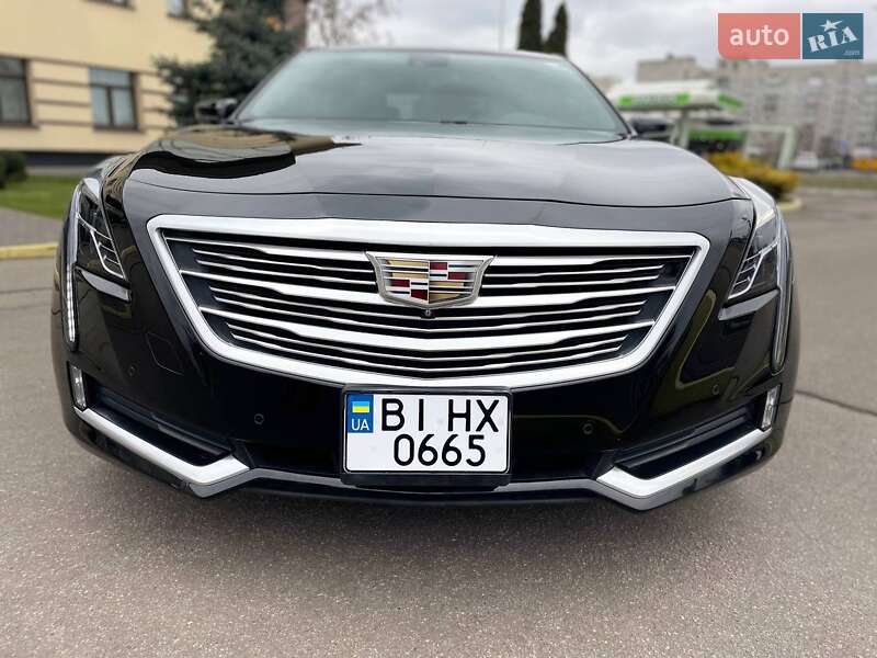 Седан Cadillac CT6 2016 в Кременчуці фото 6 Седан Cadillac CT6 2016 в Кременчуці
