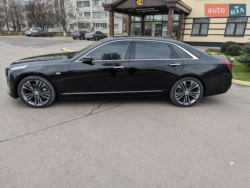 Седан Cadillac CT6 2016 в Кременчуці фото 13 Седан Cadillac CT6 2016 в Кременчуці