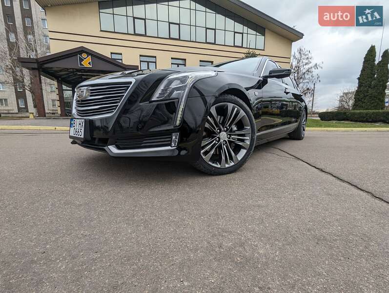 Седан Cadillac CT6 2016 в Кременчуці фото 10 Седан Cadillac CT6 2016 в Кременчуці