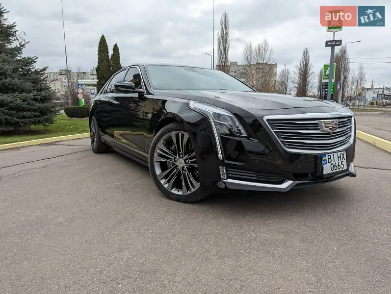 Cadillac CT6 2016