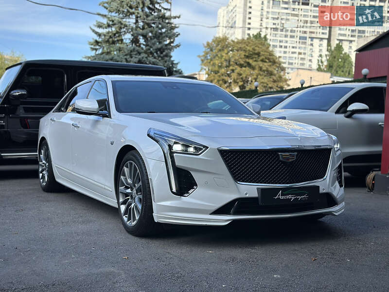 Седан Cadillac CT6 2019 в Киеве