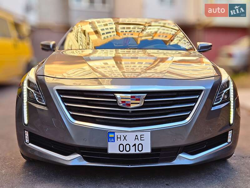 Cadillac CT6 2016 Cadillac CT6 2016