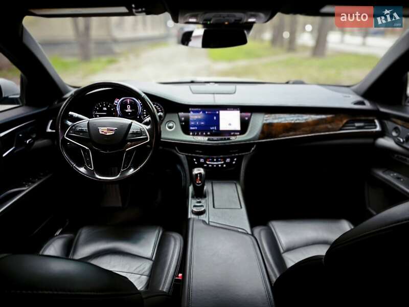 Седан Cadillac CT6 2018 в Києві