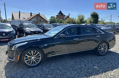 Седан Cadillac CT6 2016 в 
