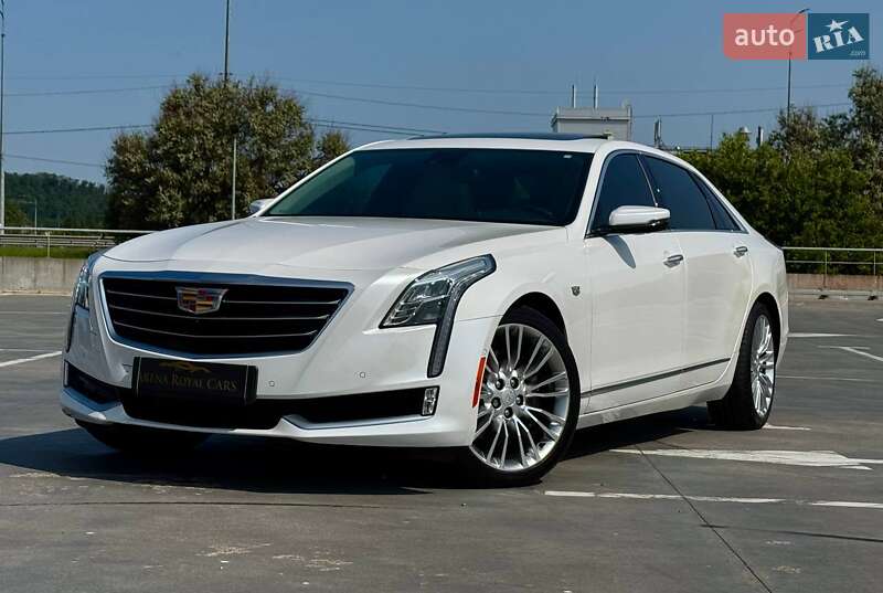 Cadillac CT6 2018 Cadillac CT6 2018