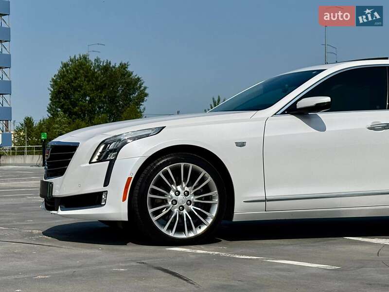 Седан Cadillac CT6 2018 в Києві фото 8 Седан Cadillac CT6 2018 в Києві