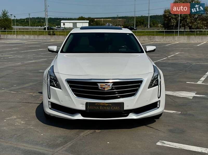 Седан Cadillac CT6 2018 в Києві фото 4 Седан Cadillac CT6 2018 в Києві