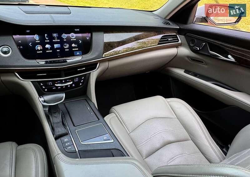 Седан Cadillac CT6 2018 в Києві фото 25 Седан Cadillac CT6 2018 в Києві