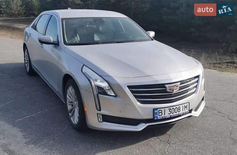 Седан Cadillac CT6 2017 в Кременчуге